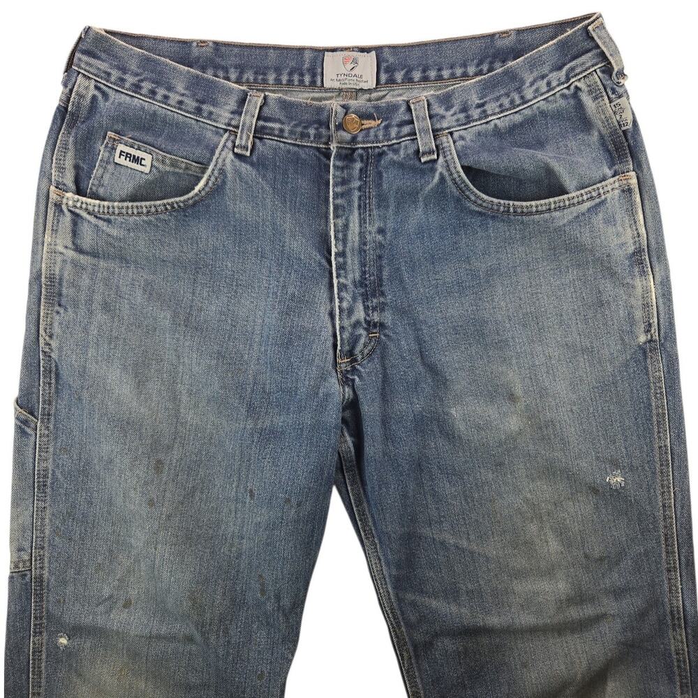 Tyndale | Flame Resistant, FLF 800, Multi Pocket Jeans | Size 36x30 - Picture 2 of 8